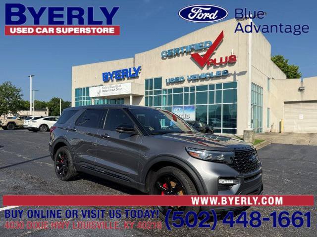 Certified 2022 Ford Explorer ST w/ Equipment Group 401A