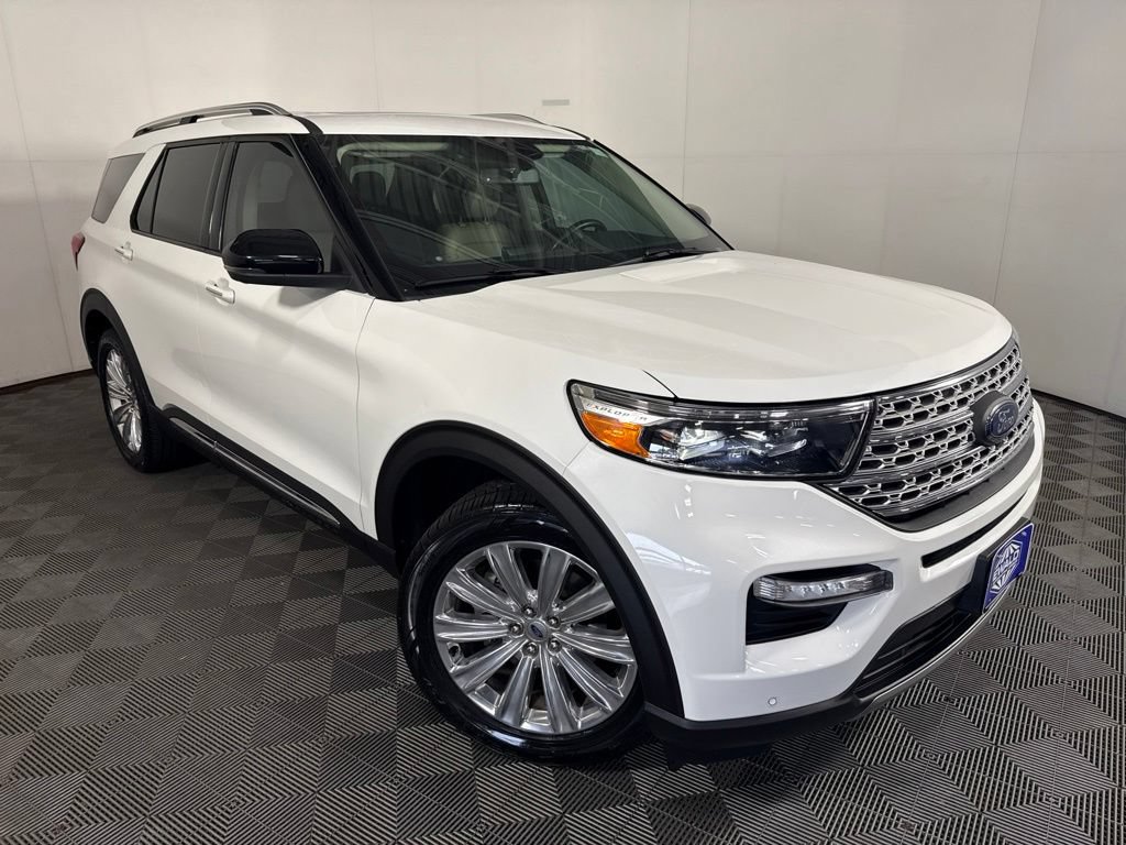 Certified 2020 Ford Explorer Limited w/ Class III Trailer Tow Package RWD image 2