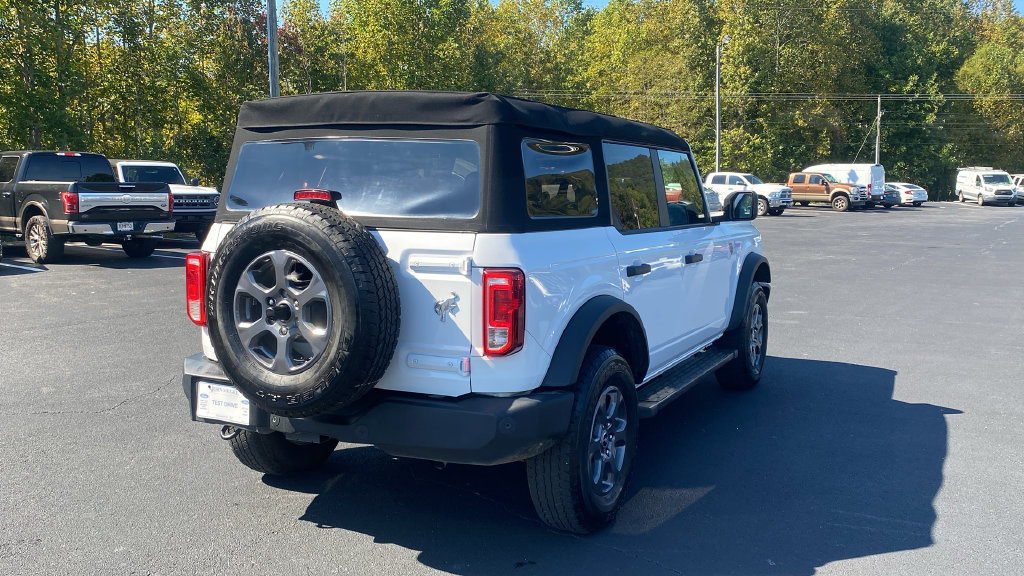 Certified 2025 Ford Bronco Big Bend AWD/4WD image 5