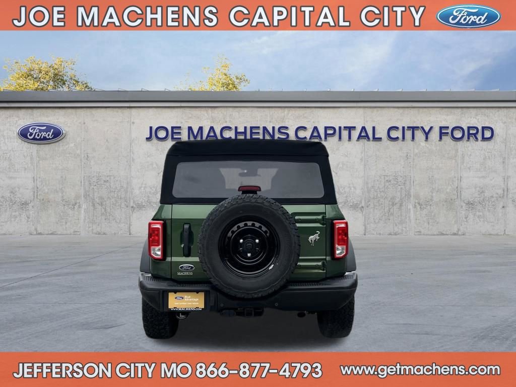 Certified 2023 Ford Bronco Black Diamond image 4