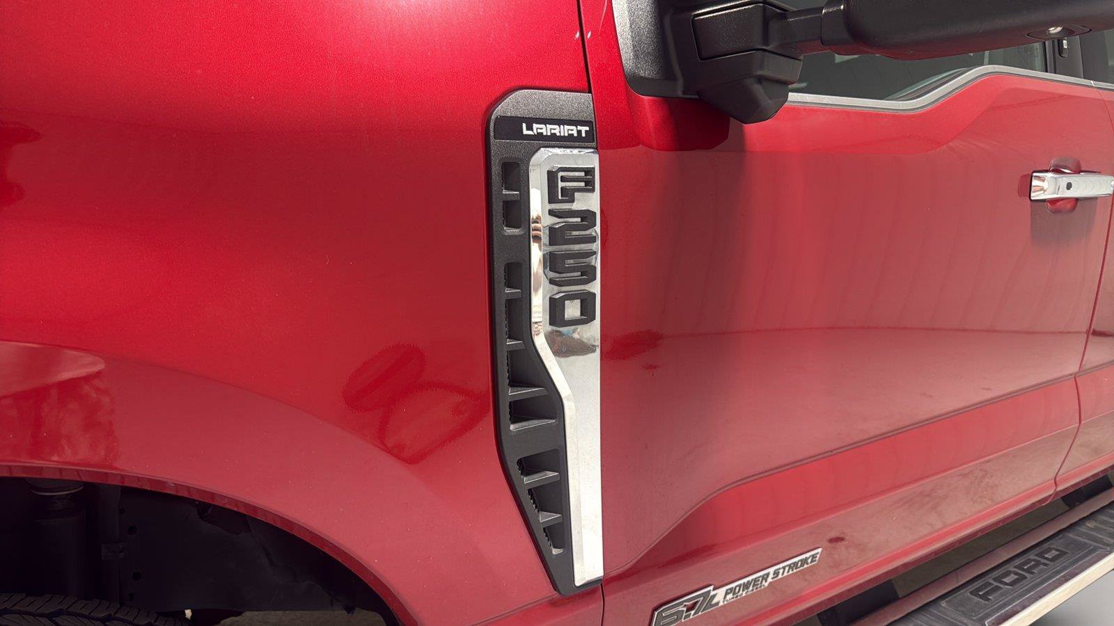 Certified 2024 Ford F250 Lariat w/ Chrome Package AWD/4WD image 38