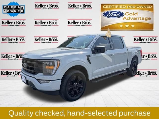 Certified 2023 Ford F150 XLT w/ Equipment Group 302A High AWD/4WD image 4