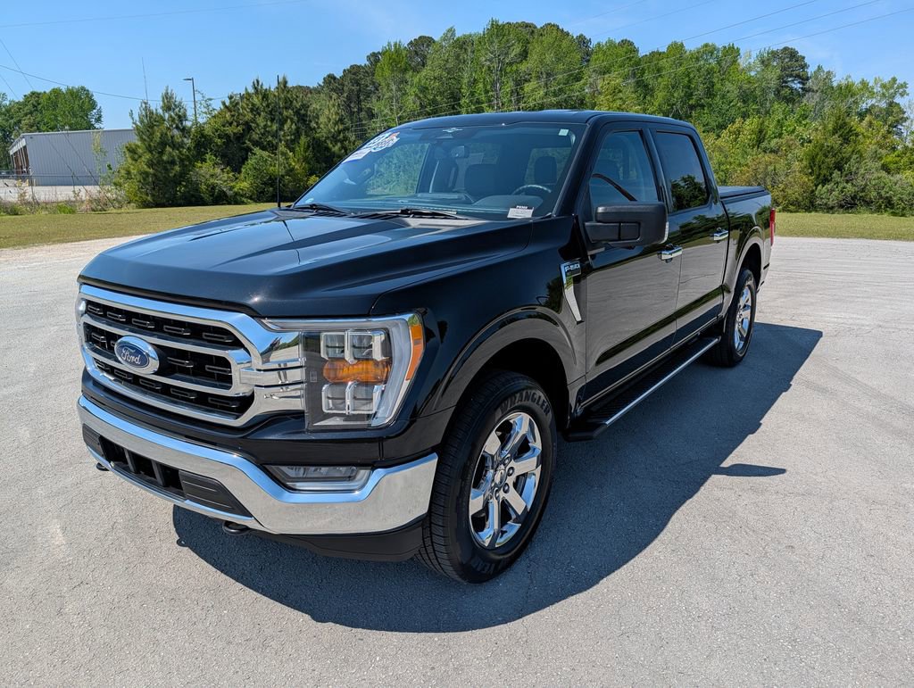 Certified 2023 Ford F150 XLT w/ Equipment Group 302A High AWD/4WD image 5