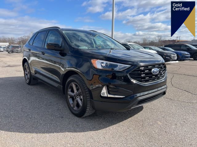 Certified 2024 Ford Edge SEL w/ Sport Appearance Package image 1