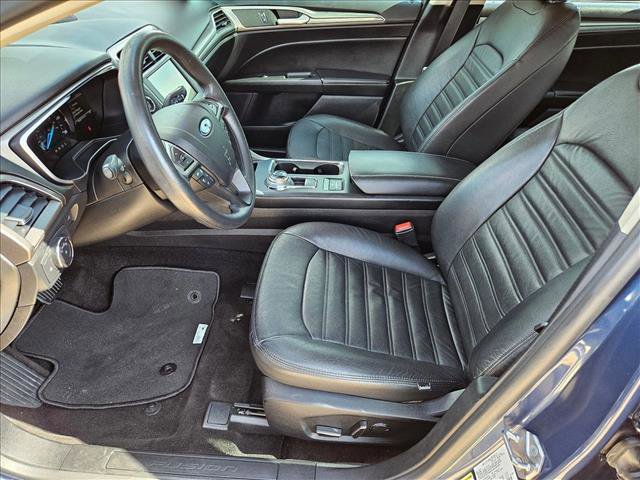 Certified 2019 Ford Fusion SE FWD image 16