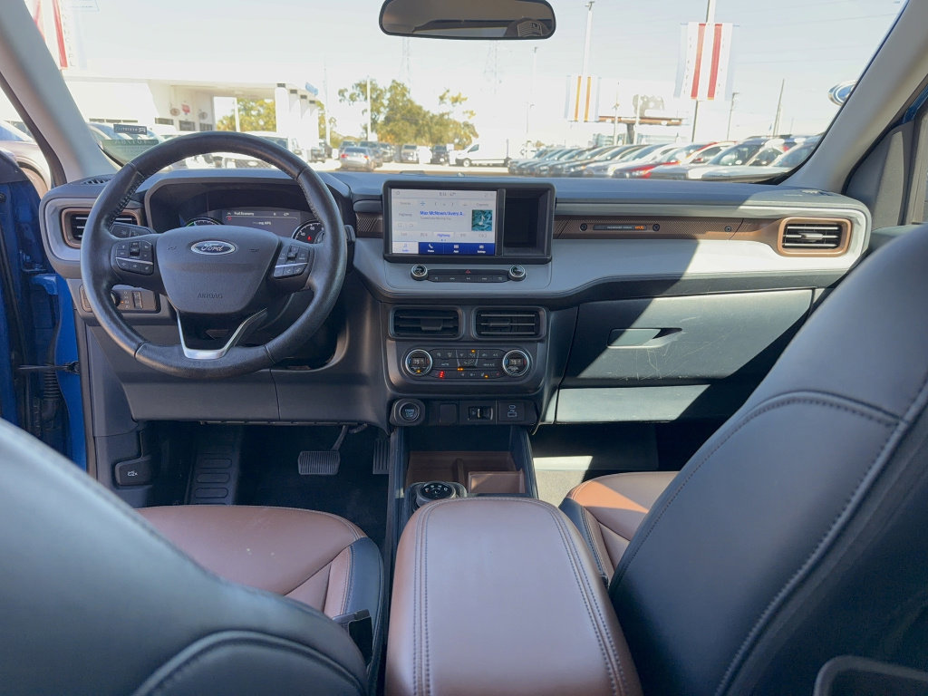 Certified 2022 Ford Maverick Lariat w/ Lariat Luxury Package FWD image 27