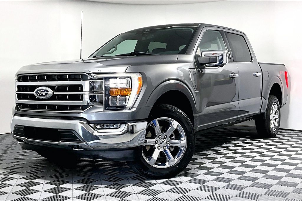 Certified 2023 Ford F150 Lariat w/ Max Trailer Tow Package AWD/4WD image 2