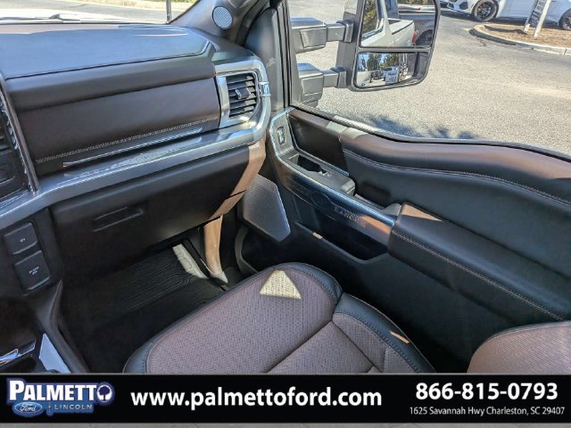 Certified 2025 Ford F250 King Ranch w/ Chrome Package AWD/4WD image 16