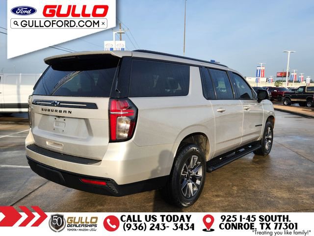 Used 2023 Chevrolet Suburban Z71 w/ Luxury Package AWD/4WD image 7