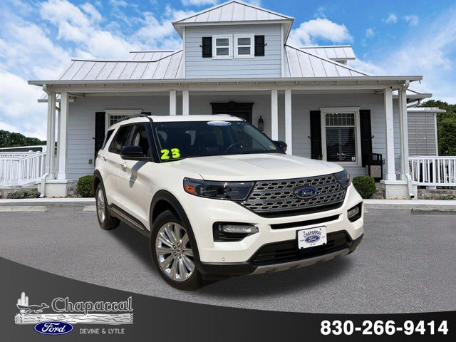 Certified 2023 Ford Explorer Limited w/ Limited Technology Package