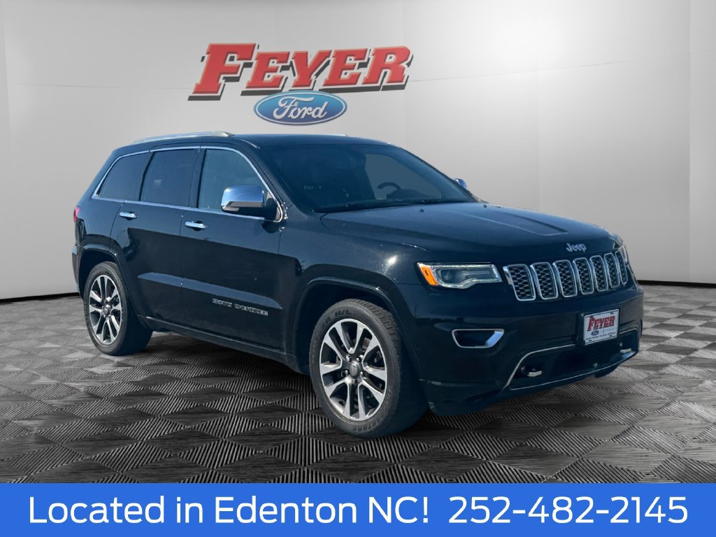 Used 2018 Jeep Grand Cherokee Overland AWD/4WD image 8