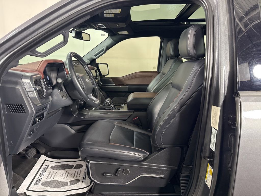 Certified 2023 Ford F150 Lariat w/ Equipment Group 502A High AWD/4WD image 18