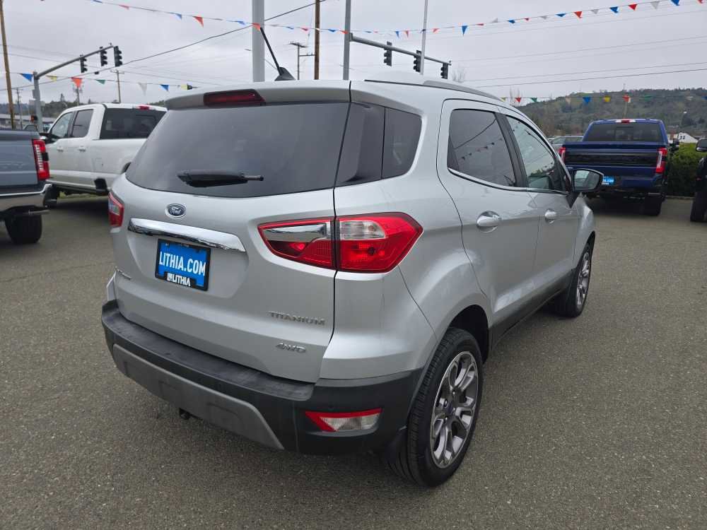 Certified 2018 Ford EcoSport Titanium w/ Titanium Cold Weather Package image 5