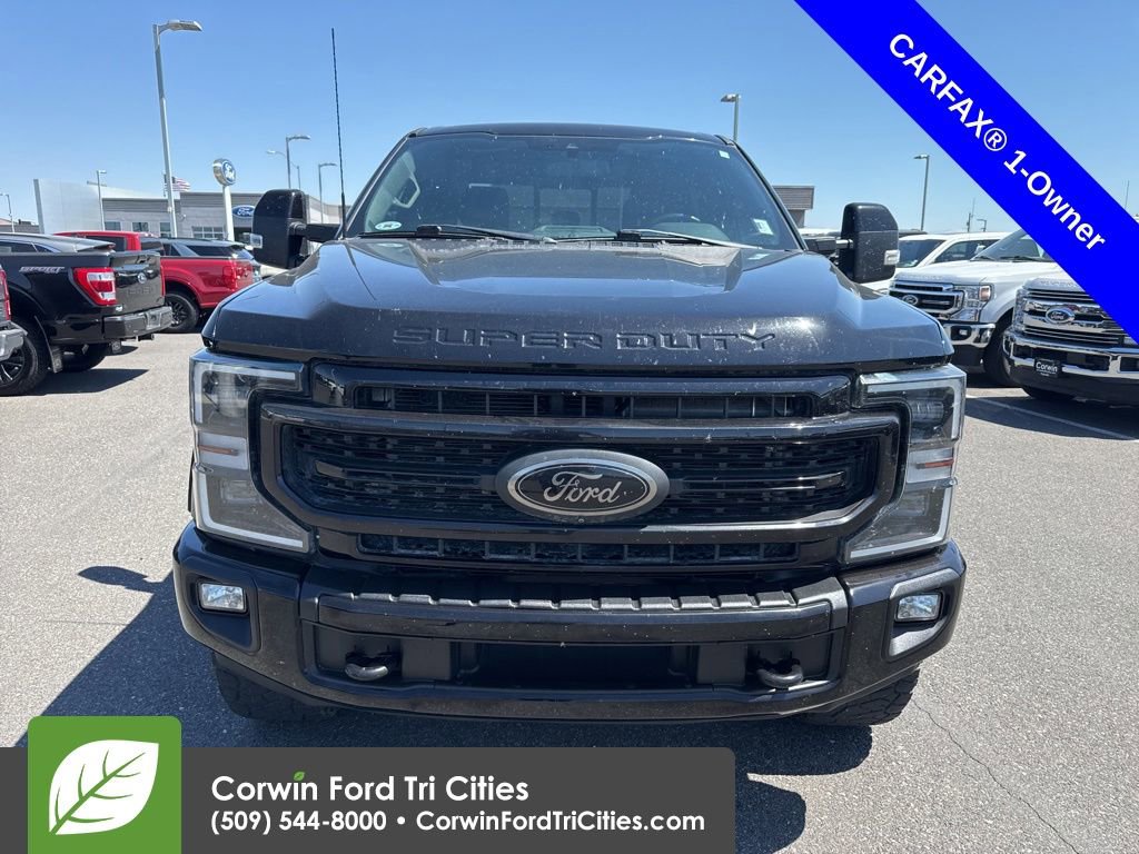 Certified 2022 Ford F250 Lariat w/ Tremor Off-Road Package AWD/4WD image 4