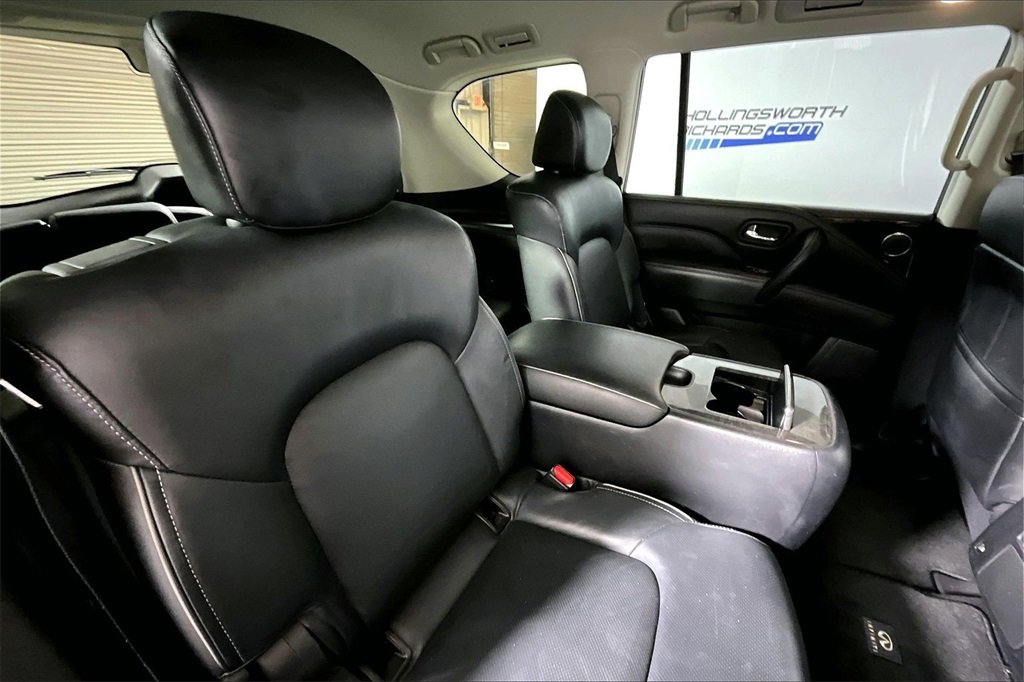 Used 2024 INFINITI QX80 Luxe image 22