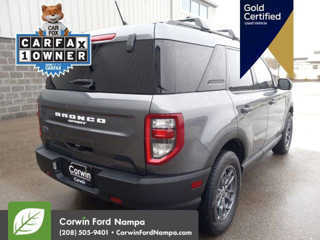 Certified 2022 Ford Bronco Sport Big Bend image 5