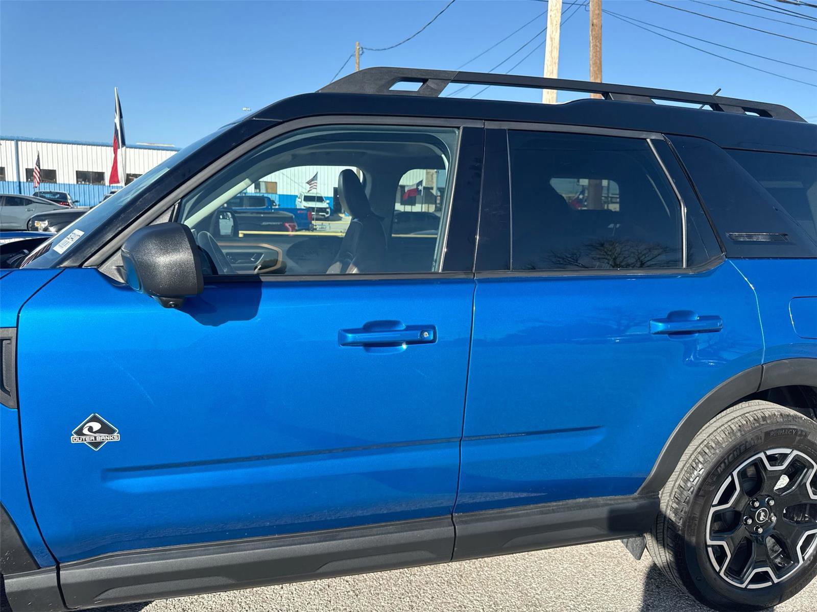 Certified 2025 Ford Bronco Sport Outer Banks w/ Outer Banks Tech Package+ image 31