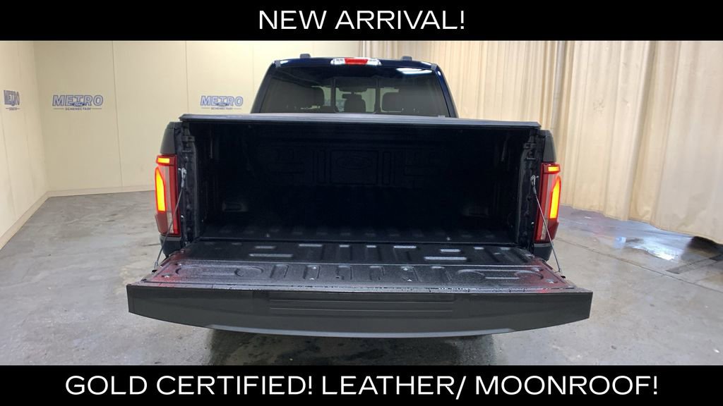 Certified 2025 Ford F150 Lariat w/ Equipment Group 502A High AWD/4WD image 21
