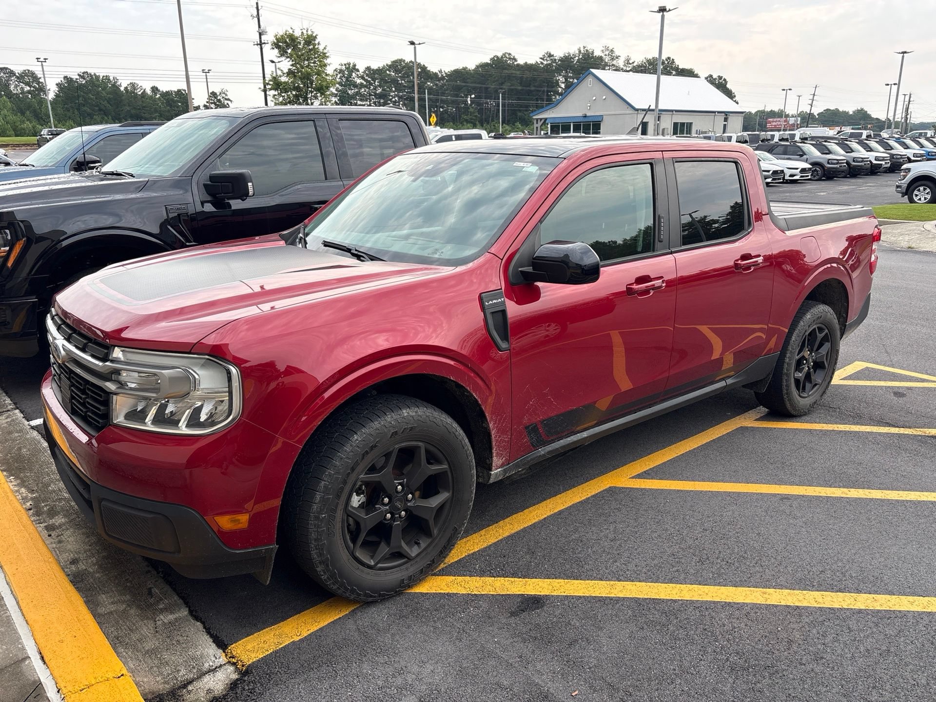 Certified 2022 Ford Maverick Lariat w/ Lariat Luxury Package