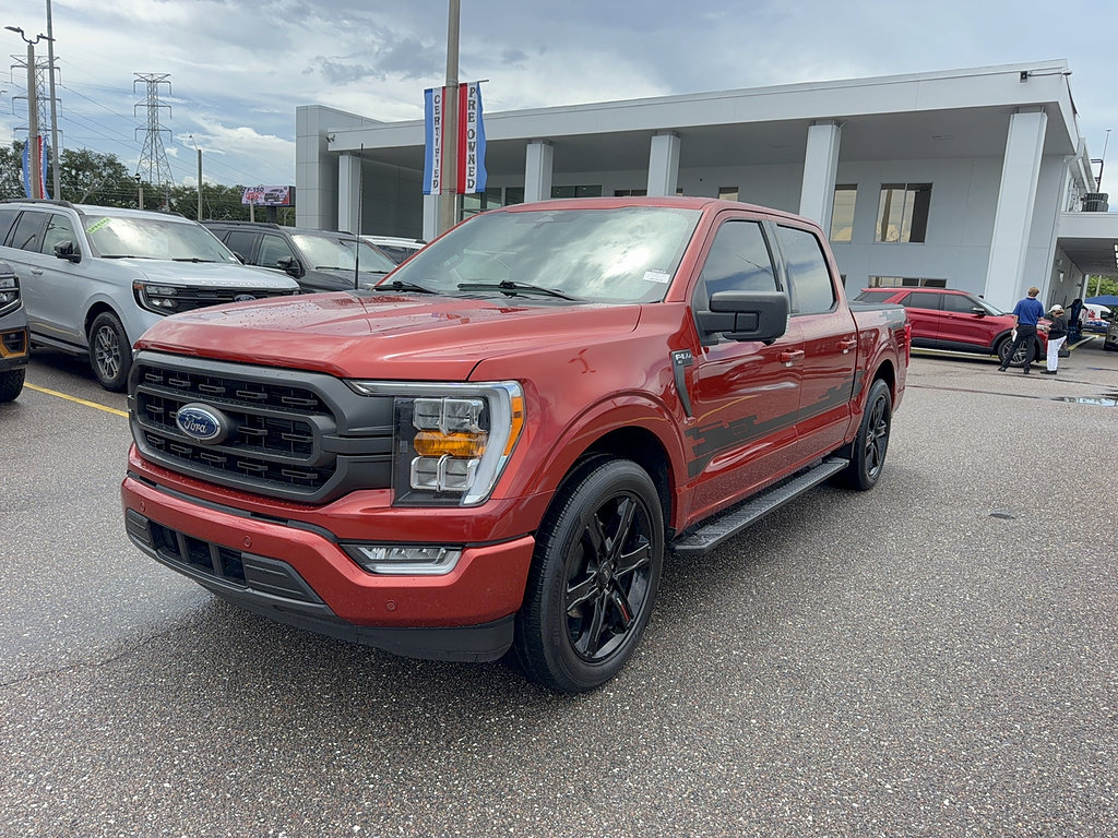 Certified 2023 Ford F150 XLT w/ Equipment Group 302A High RWD image 2