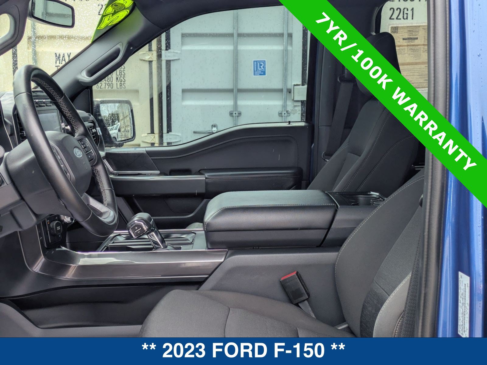 Certified 2023 Ford F150 XLT w/ Equipment Group 302A High AWD/4WD image 23