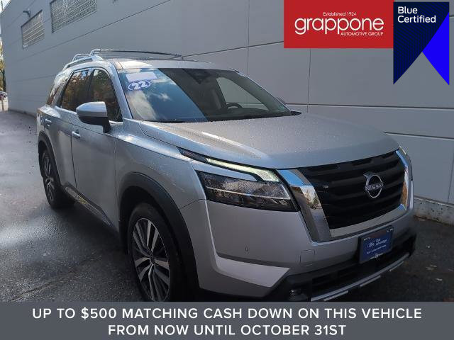 Used 2022 Nissan Pathfinder Platinum w/ Cargo Package