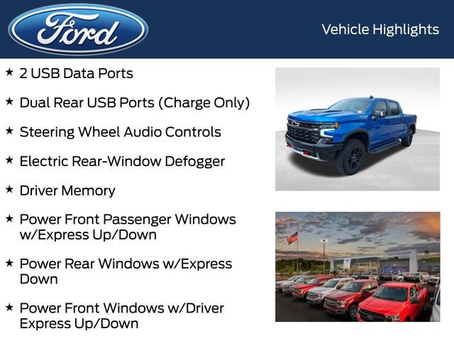 Used 2023 Chevrolet Silverado 1500 ZR2 w/ Technology Package image 13