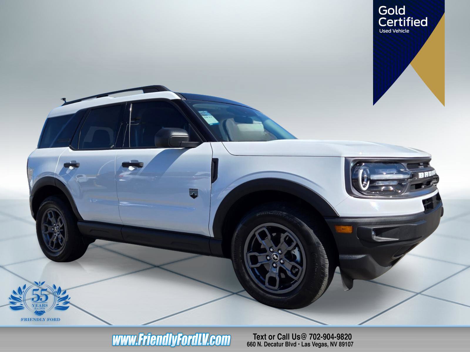 Certified 2023 Ford Bronco Sport Big Bend w/ Convenience Package