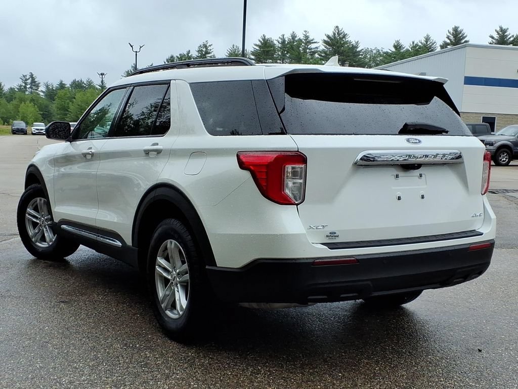 Certified 2024 Ford Explorer XLT AWD/4WD image 7