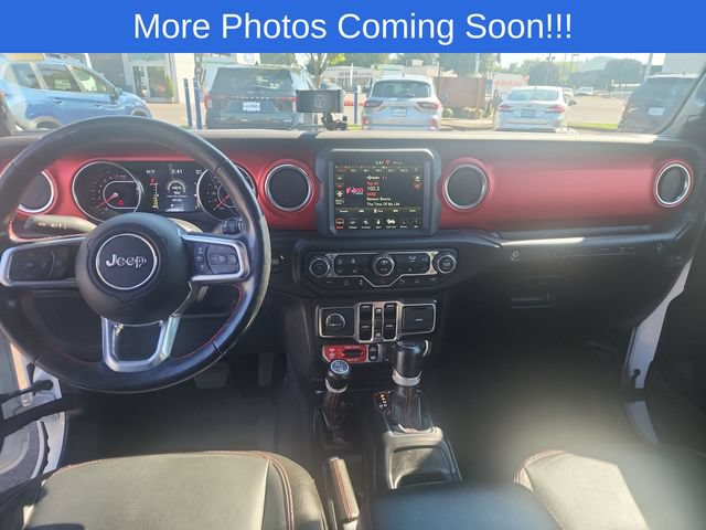 Used 2021 Jeep Wrangler Unlimited Rubicon w/ Dual Top Group AWD/4WD image 11