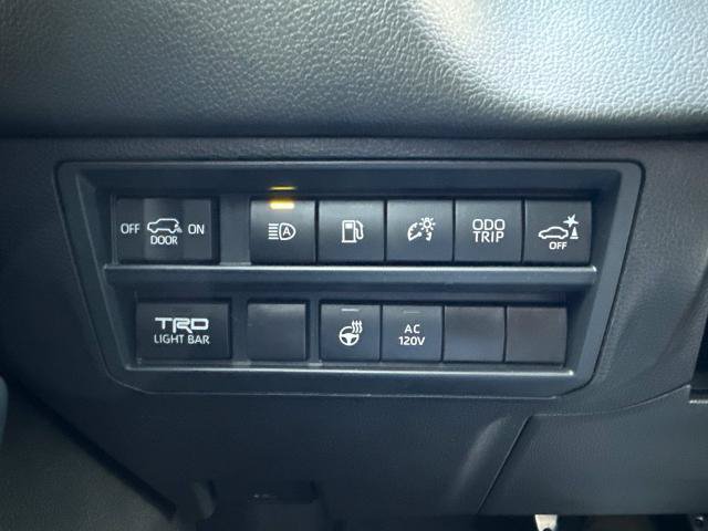 Used 2025 Toyota Sequoia TRD Pro AWD/4WD image 12