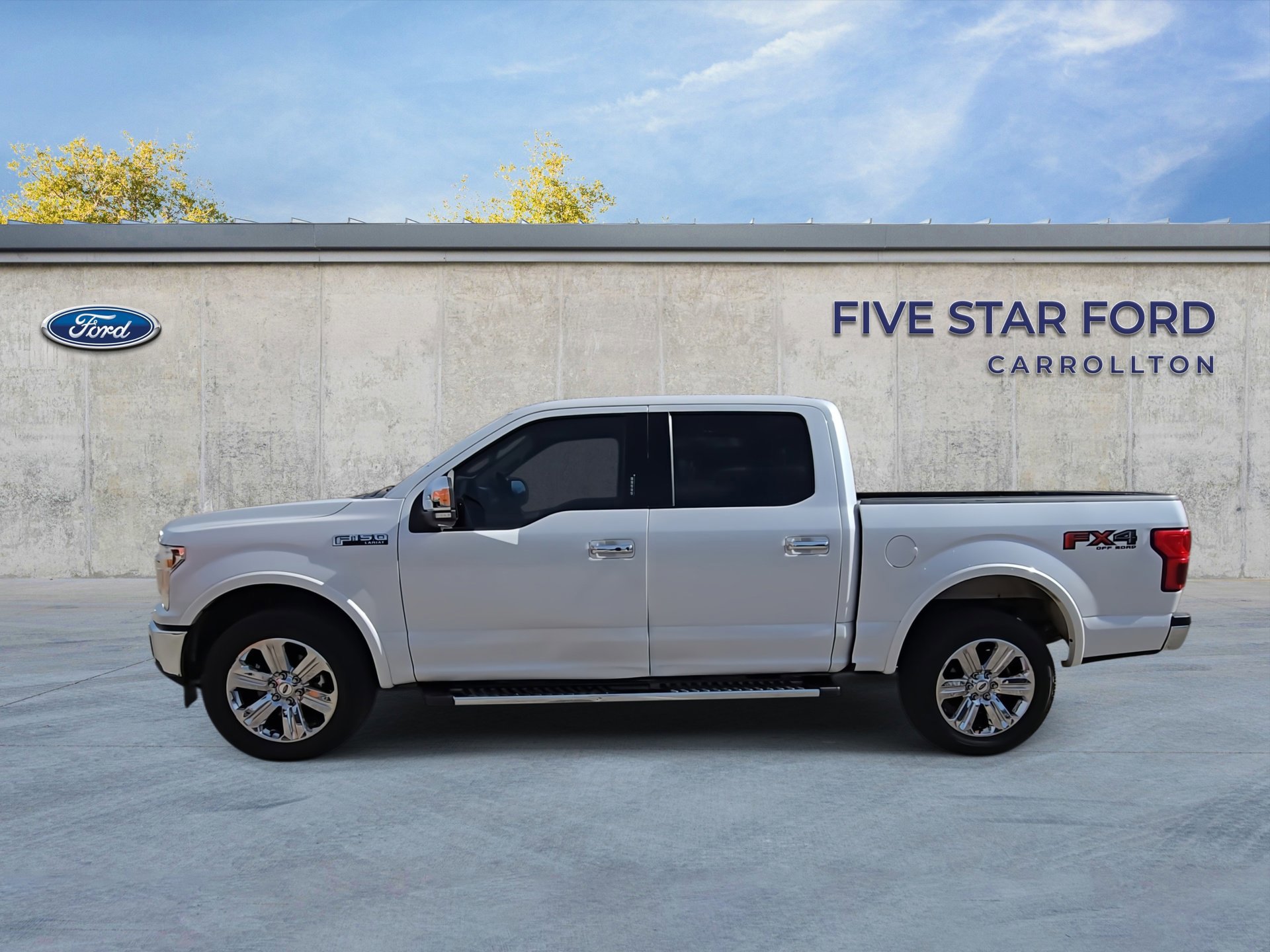 Certified 2018 Ford F150 Lariat image 2