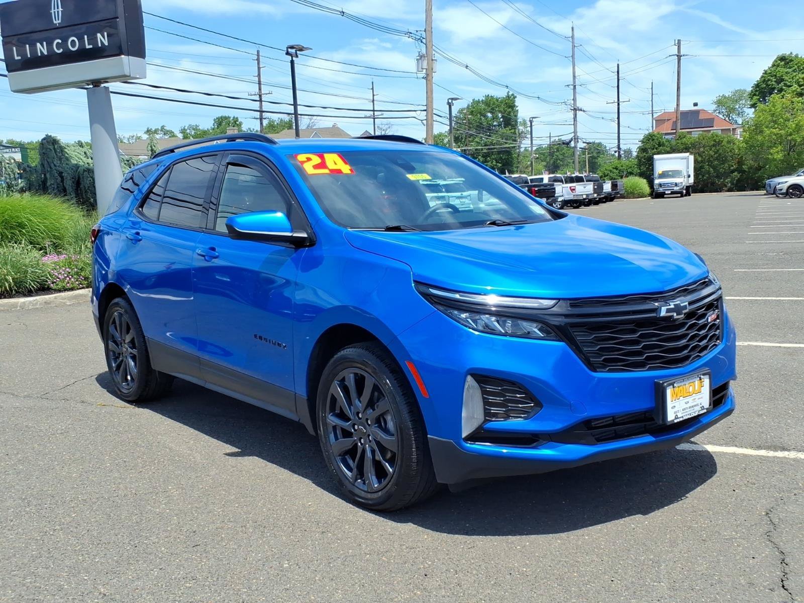 Used 2024 Chevrolet Equinox RS w/ LPO, Floor Liner Package