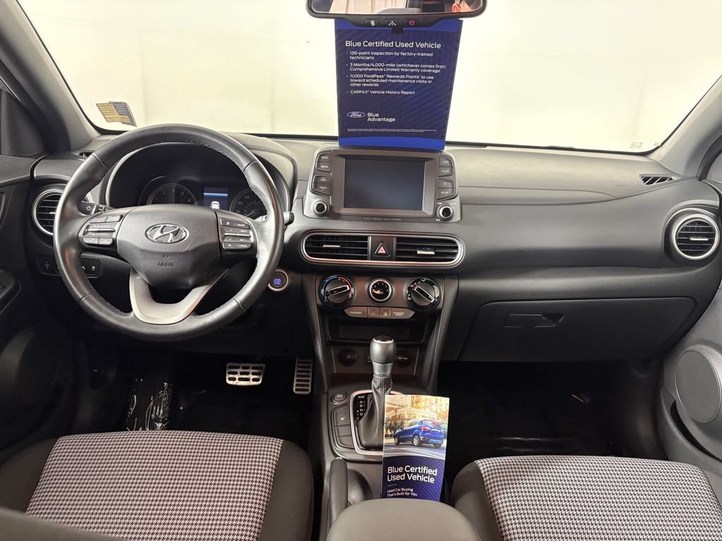 Used 2021 Hyundai Kona Night w/ Cargo Package AWD/4WD image 27