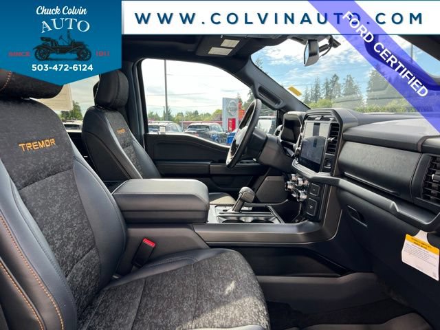 Certified 2025 Ford F150 Tremor AWD/4WD image 25