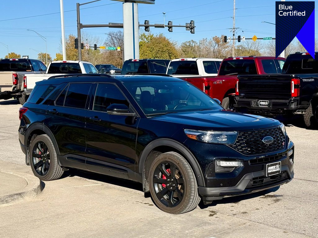 Certified 2020 Ford Explorer ST w/ ST Street Pack image 1