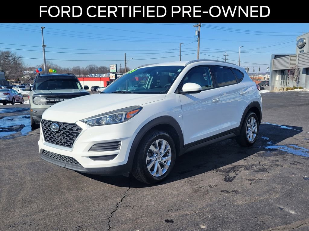 Used 2019 Hyundai Tucson Value video 2