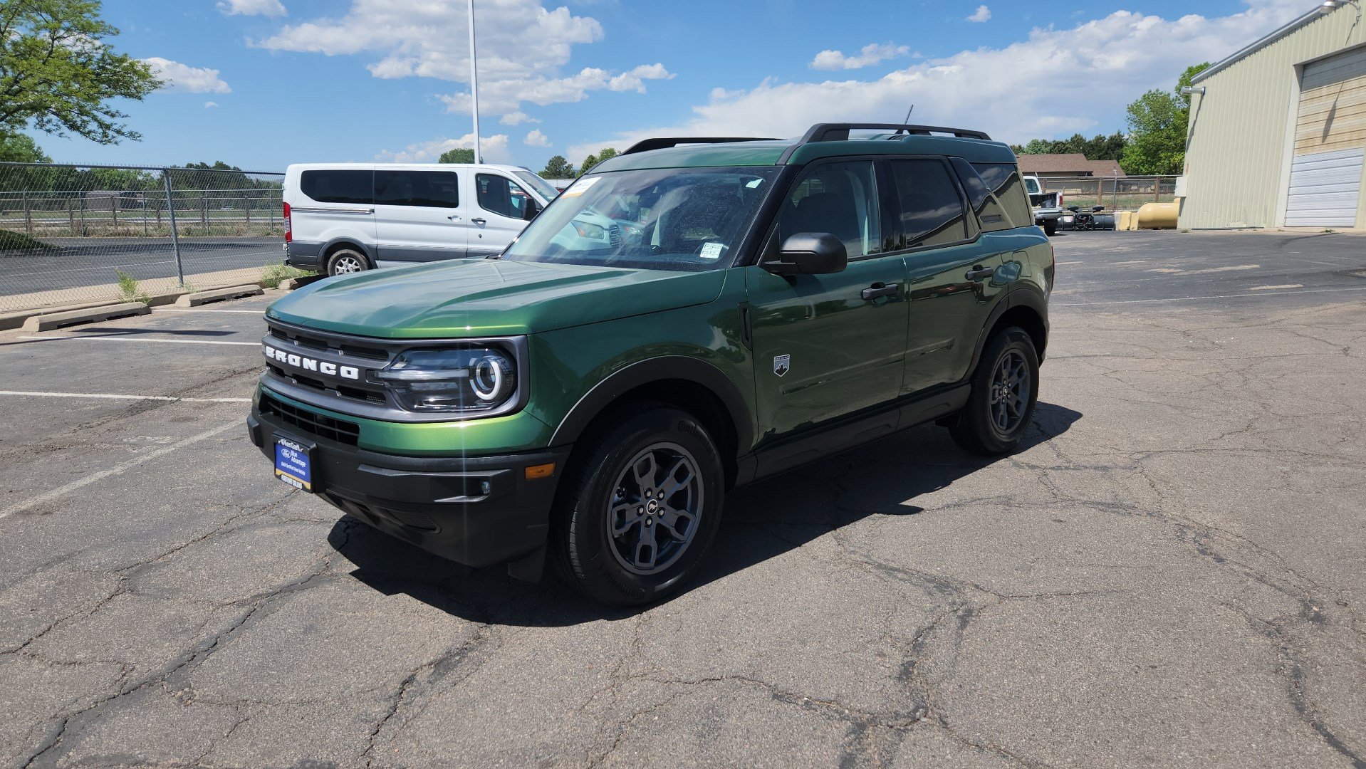 Certified 2024 Ford Bronco Sport Big Bend w/ Convenience Package AWD/4WD image 4