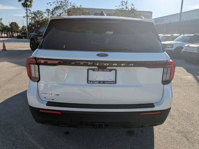 Certified 2025 Ford Explorer Active RWD image 5