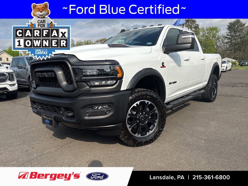 Used 2024 RAM 2500 Rebel w/ Safety Group AWD/4WD image 1