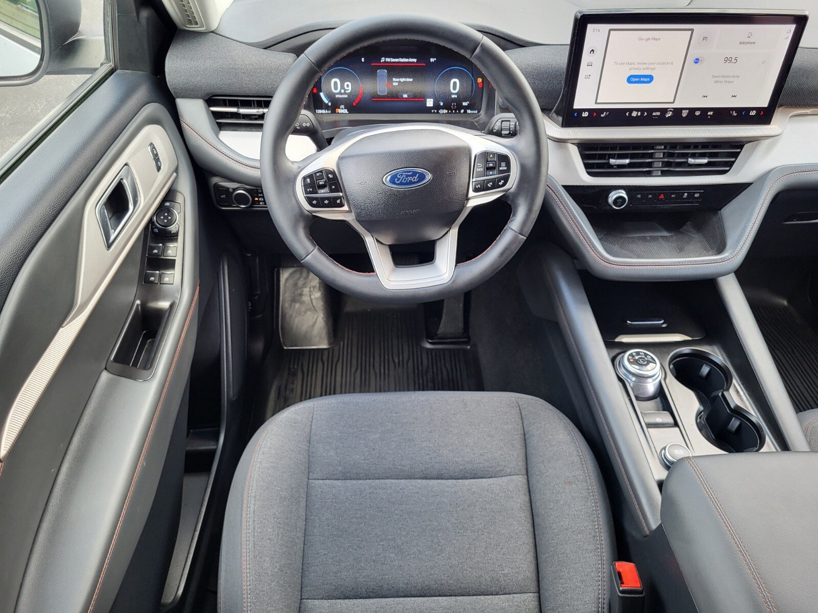 Certified 2025 Ford Explorer Active RWD image 14