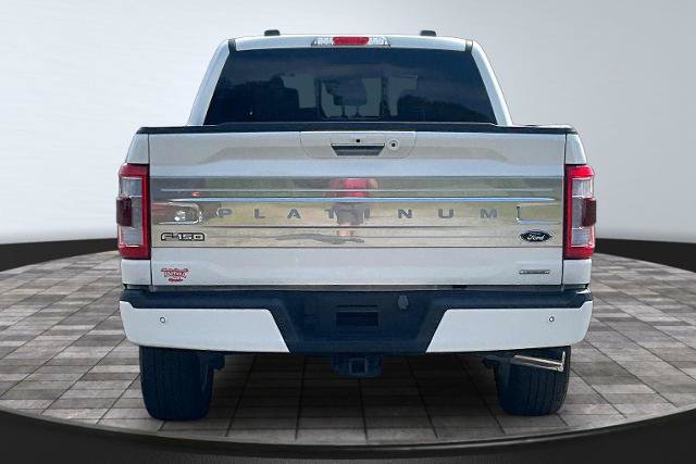 Certified 2023 Ford F150 Platinum w/ Equipment Group 701A High AWD/4WD image 4