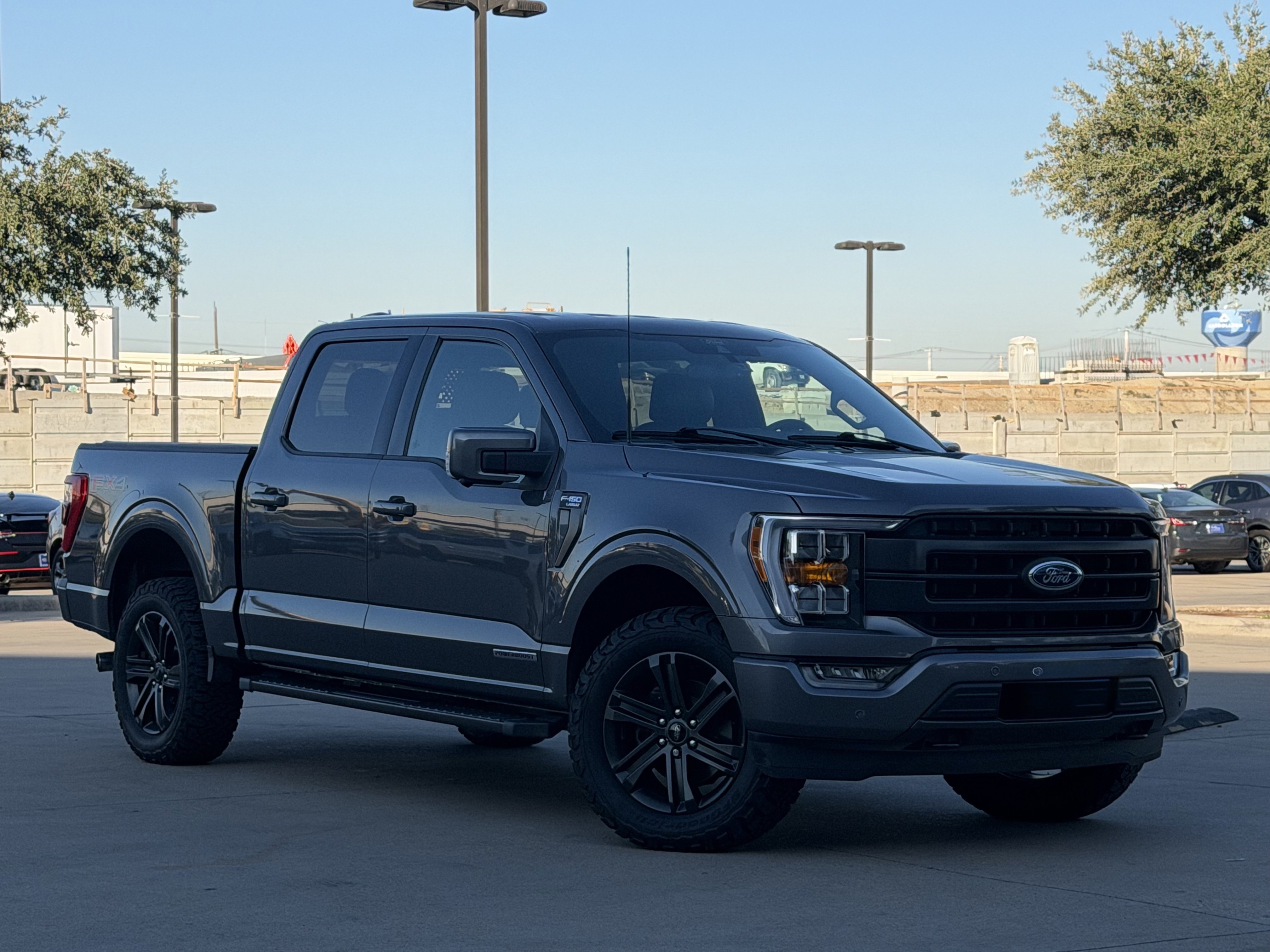 Certified 2021 Ford F150 Lariat AWD/4WD image 1