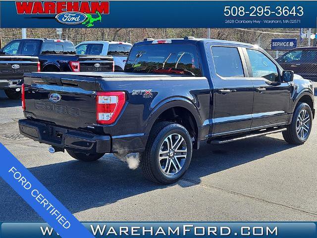 Certified 2023 Ford F150 XL w/ STX Appearance Package AWD/4WD image 4