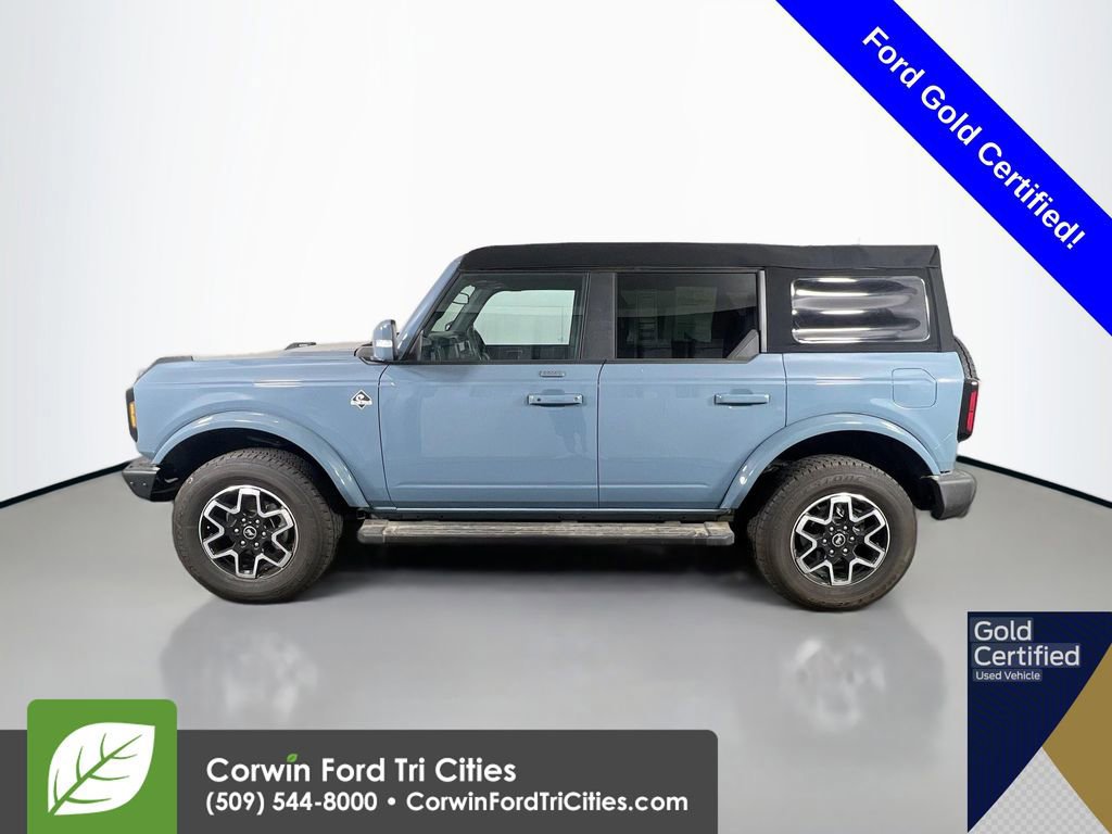 Certified 2023 Ford Bronco Outer Banks image 2
