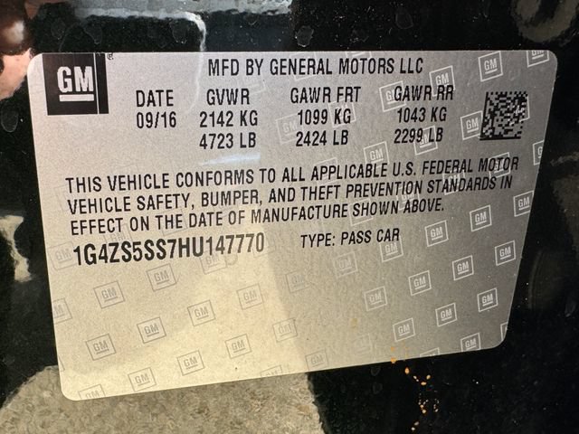 Used 2017 Buick LaCrosse Premium AWD/4WD image 27