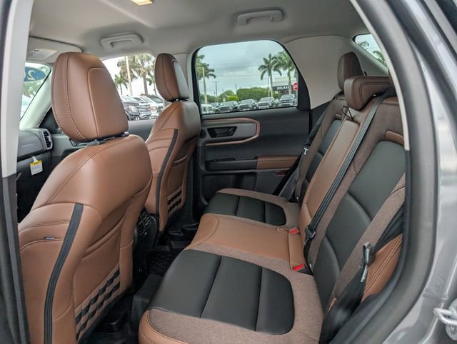 Certified 2025 Ford Bronco Sport Outer Banks w/ Outer Banks Tech Package+ image 11