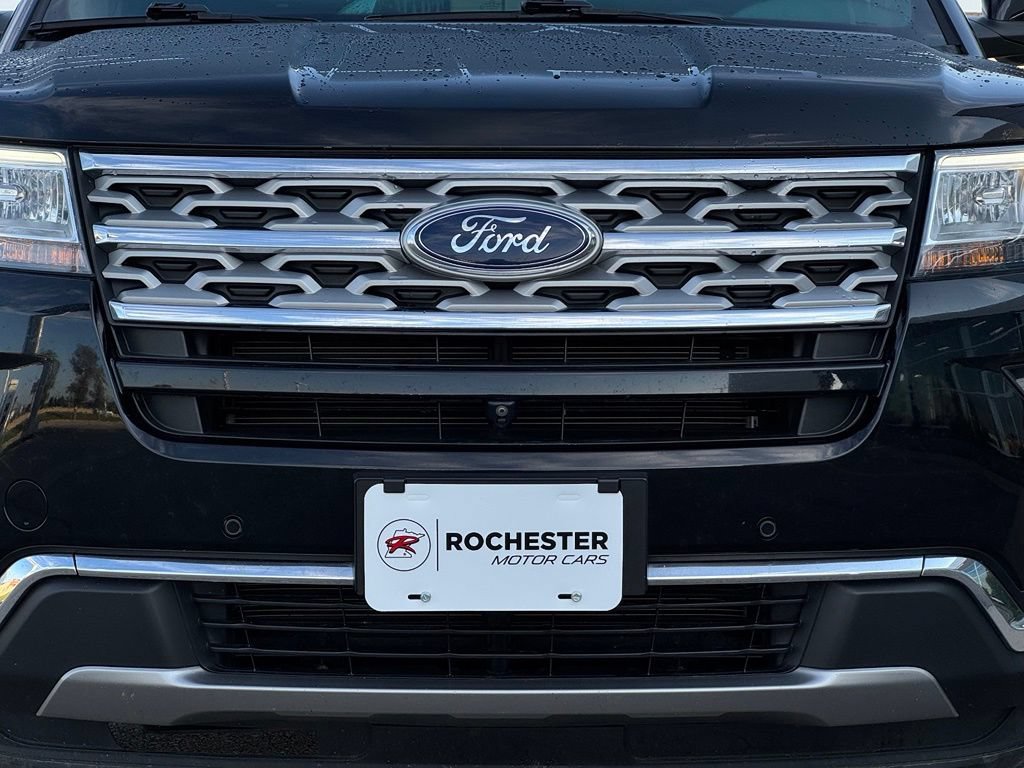 Certified 2018 Ford Explorer Limited w/ Equipment Group 301A AWD/4WD image 38