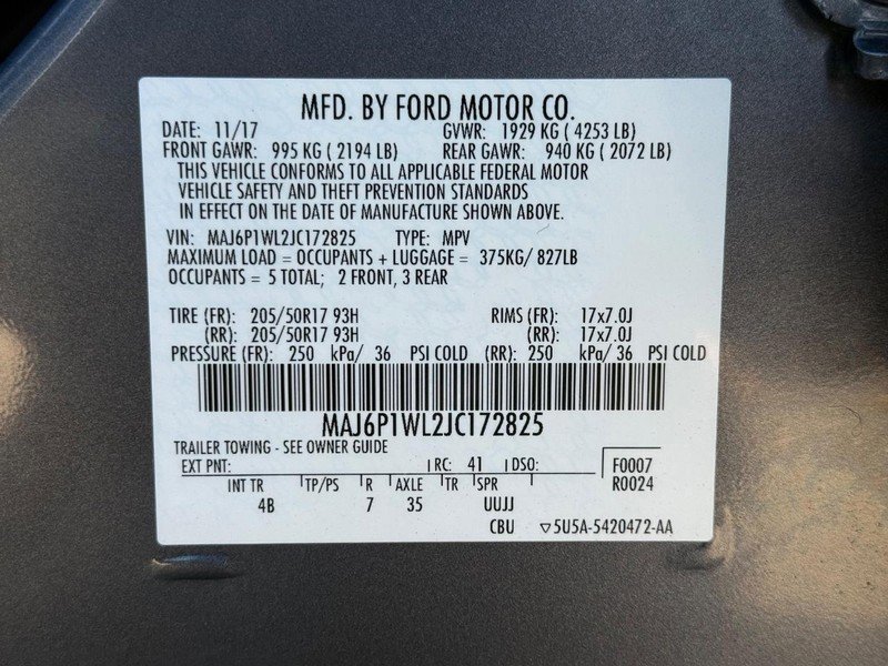 Certified 2018 Ford EcoSport Titanium image 28