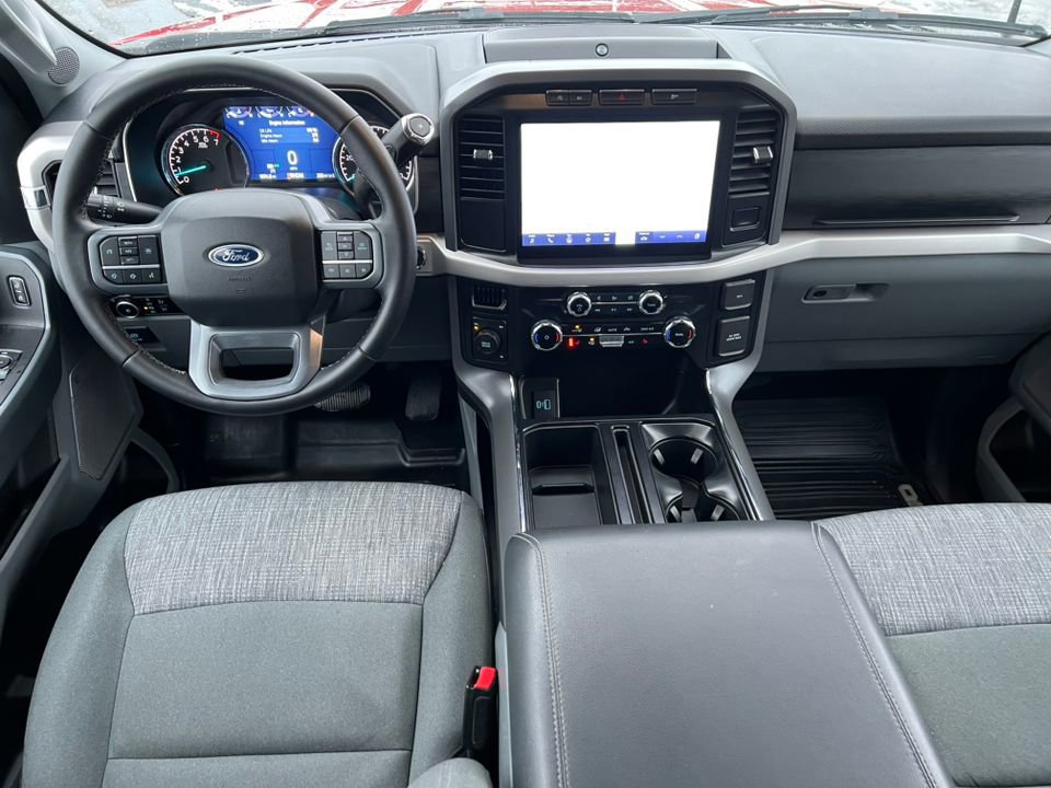 Certified 2023 Ford F150 XLT w/ Equipment Group 302A High image 10